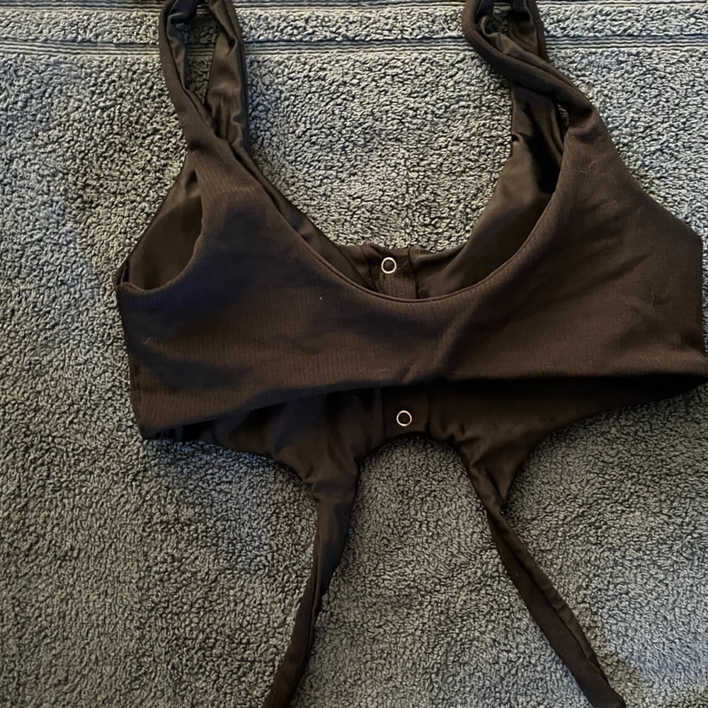 Black bikini top - Picture 3 of 3